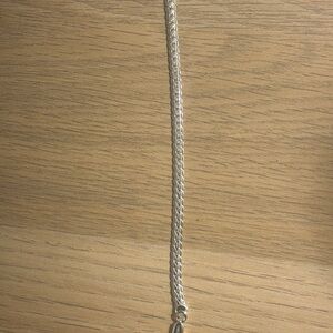 Elegant Silver Chain Bracelet